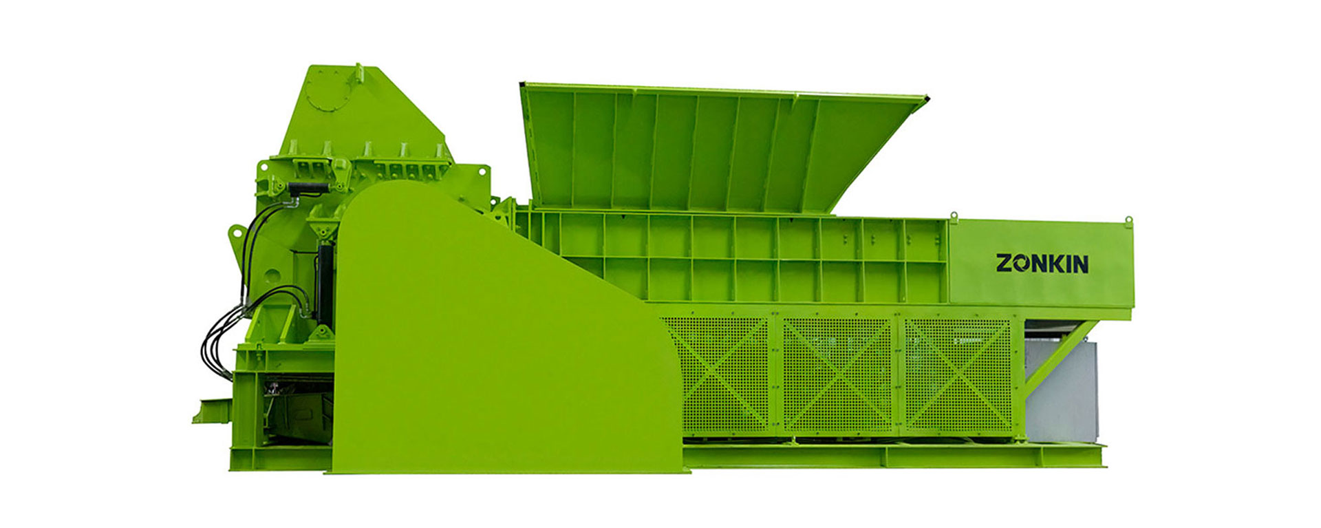 Pushing-Type Crusher