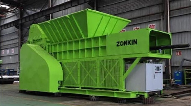 Pushing-Type Crusher1